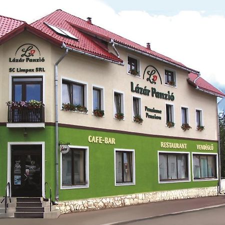 Lazar Pension & Restaurant جورجيني المظهر الخارجي الصورة