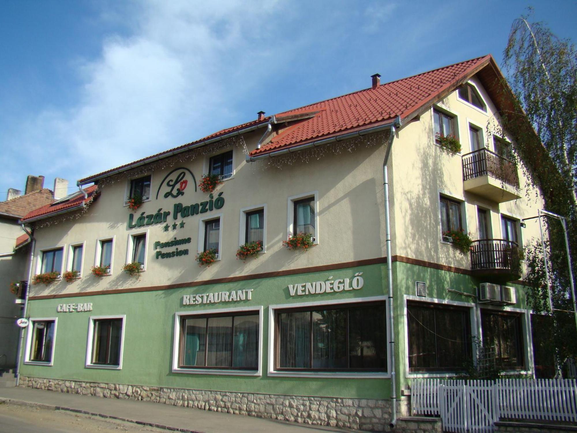 Lazar Pension & Restaurant جورجيني المظهر الخارجي الصورة