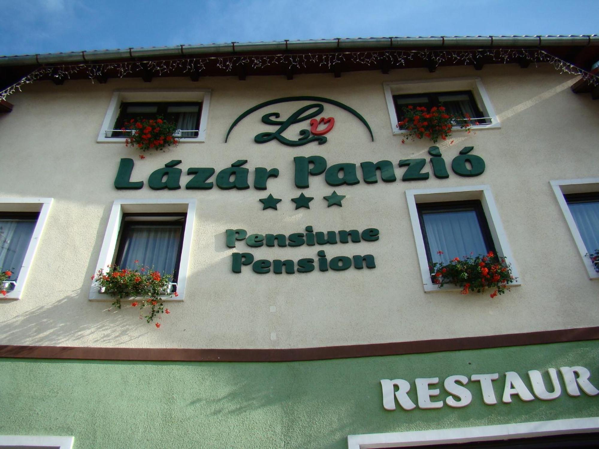 Lazar Pension & Restaurant جورجيني المظهر الخارجي الصورة