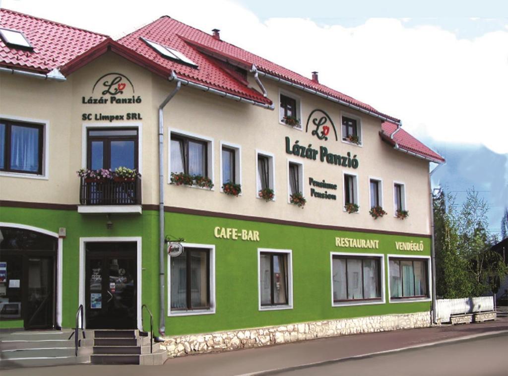 Lazar Pension & Restaurant جورجيني المظهر الخارجي الصورة